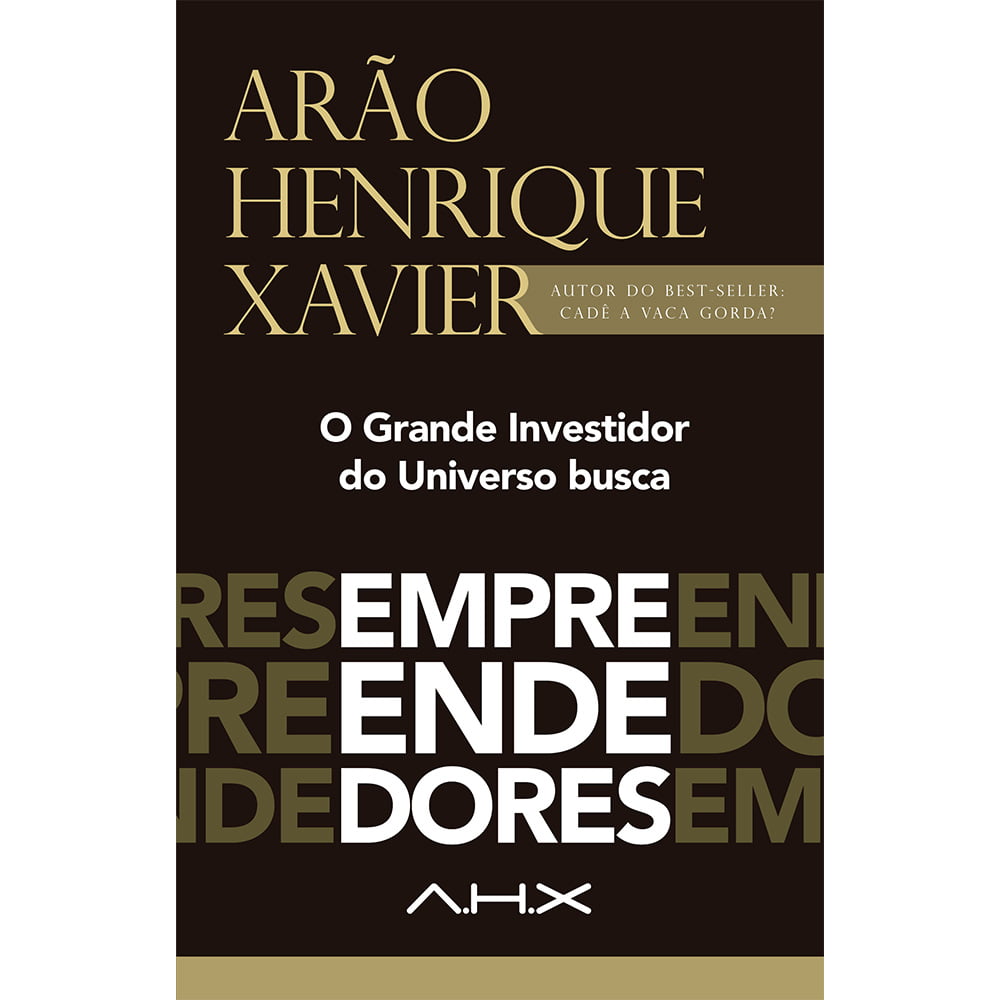 O GRANDE INVESTIDOR DO UNIVERSO BUSCA EMPREENDEDORES