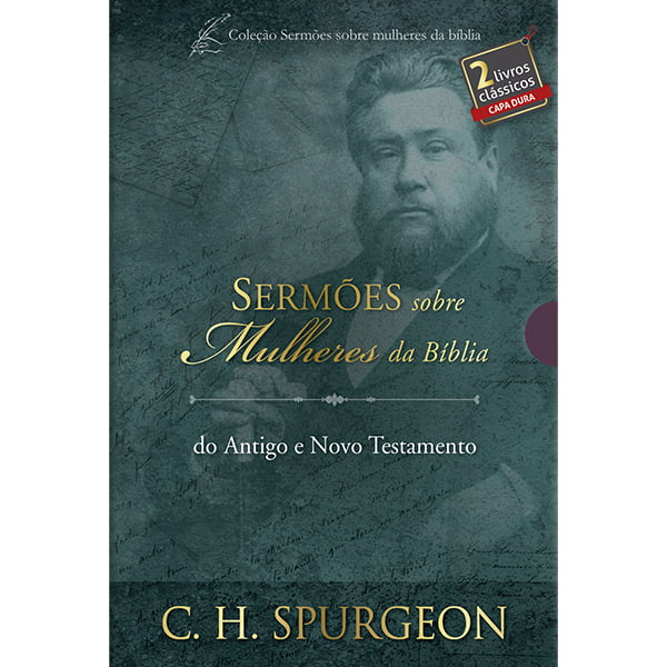 BOX SERMÕES DE SPURGEON SOBRE MULHERES DA BÍBLIA