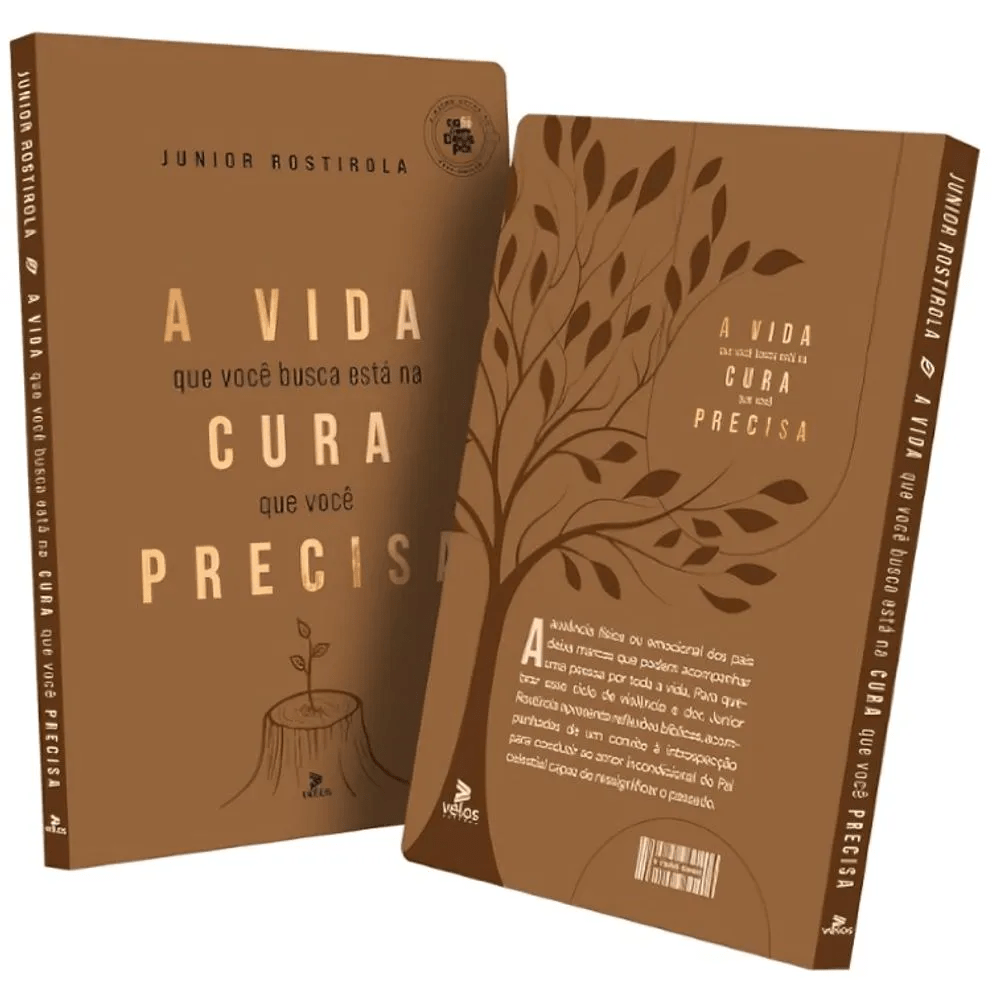 A VIDA QUE VOCÊ BUSCA ESTÁ NA CURA QUE VOCÊ PRECISA