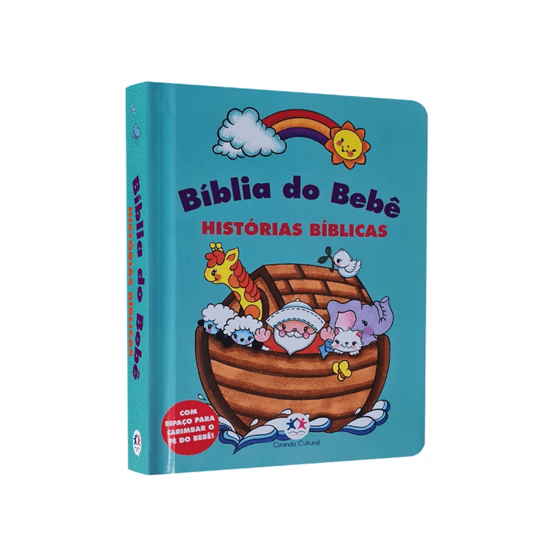 BÍBLIA DO BEBÊ | HISTÓRIAS BÍBLICAS