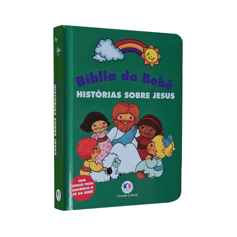 BÍBLIA DO BEBÊ | HISTORIAS SOBRE JESUS