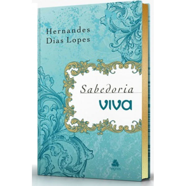 SABEDORIA VIVA - DEVOCIONAL (CAPA LUXO)