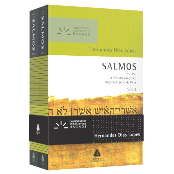 SALMOS - COMENTÁRIOS EXPOSITIVOS HAGNOS  VOL. 1 & 2