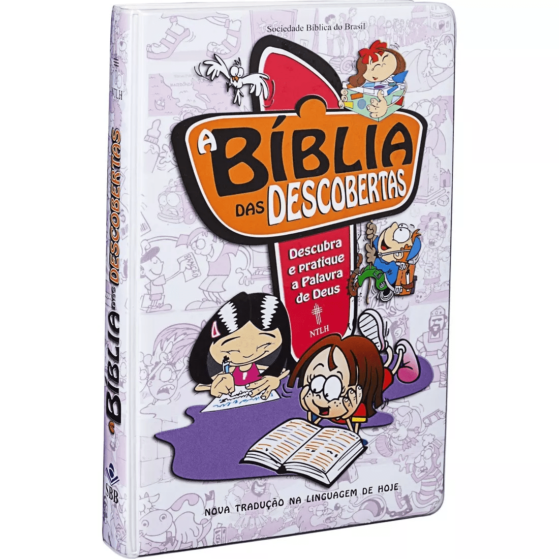 A BÍBLIA DAS DESCOBERTAS | LETRA NORMAL | NTLH | MENINAS