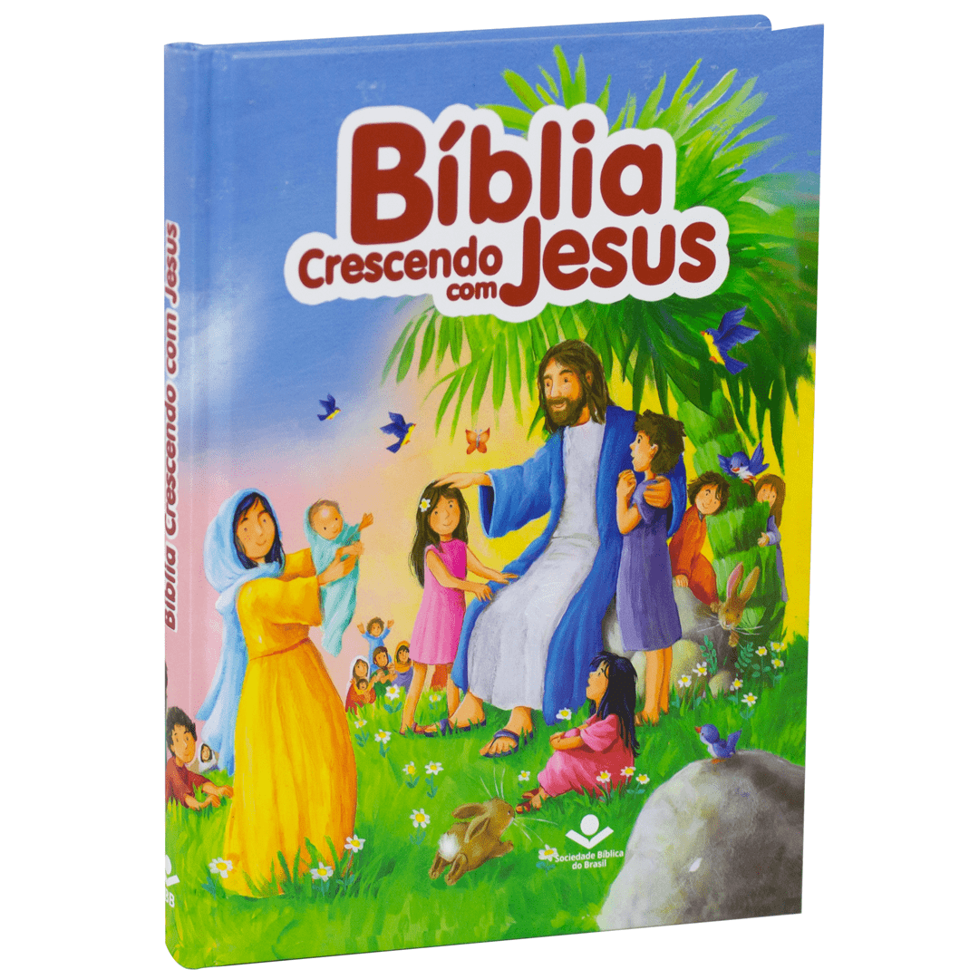 BÍBLIA CRESCENDO COM JESUS