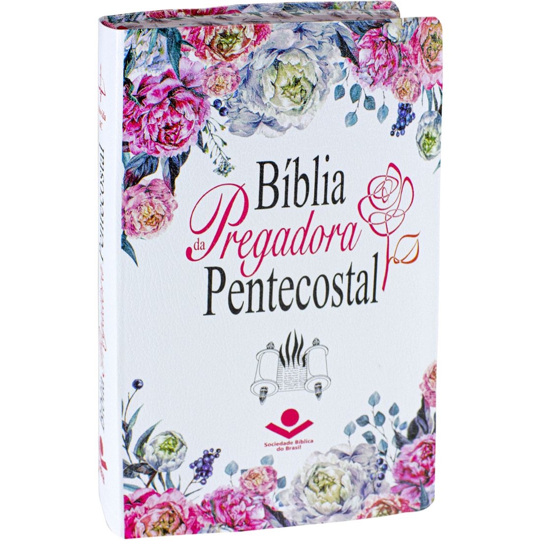 BÍBLIA DA PREGADORA PENTECOSTAL PORTÁTIL | ARC | LETRA NORMAL | CAPA PU