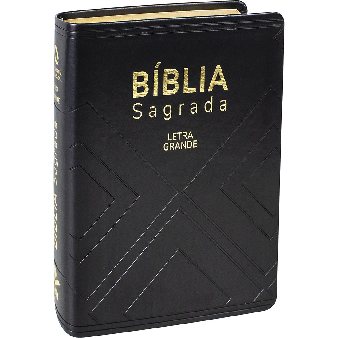 NOVA ALMEIDA ATUALIZADA LETRA GRANDE - SEM ÍNDICE - PRETA NOBRE