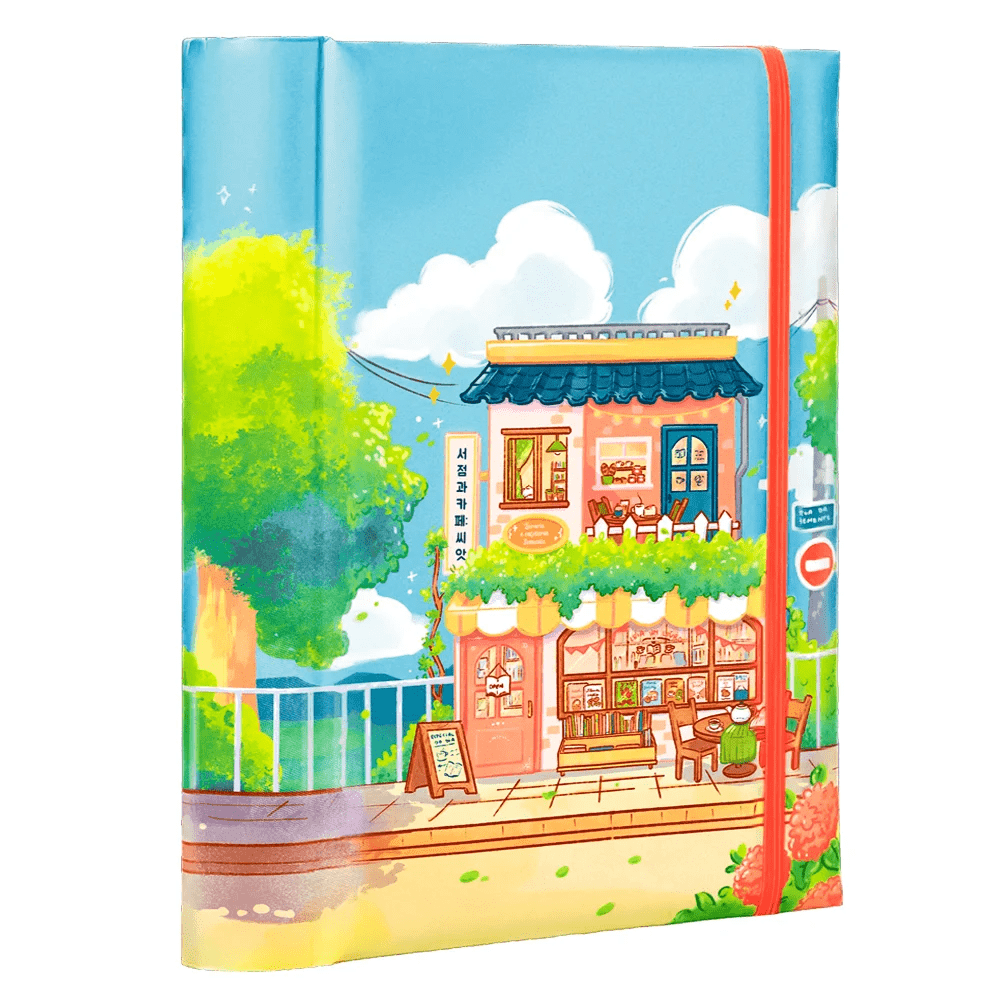 MEU PLANO PERFEITO: FLORESCER, PLANNER ANUAL NÃO DATADO PARA ADOLESCENTES COM CAPA ALMOFADADA E ESPIRAL OCULTO, CAPA DORAMA