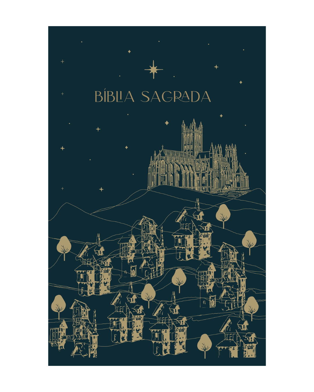 THE PURPOSE BOOK: BÍBLIA SAGRADA, A21, CAPA DURA COM TECIDO, NOVO REINO