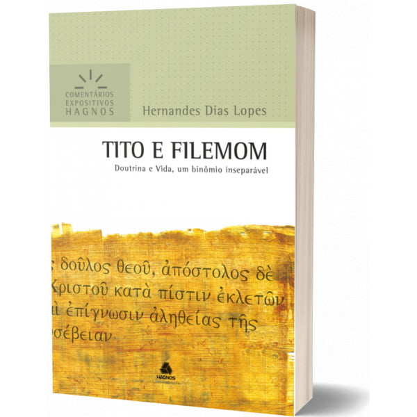 TITO E FILEMOM - COMENTÁRIOS EXPOSITIVOS