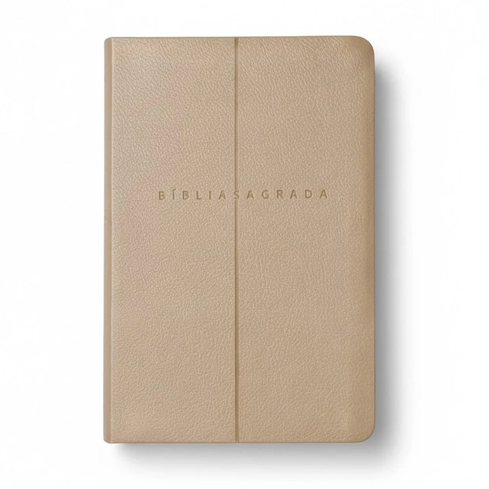 BIBLIA SAGRADA MAPAS MENTAIS NVI SLIM BEGE