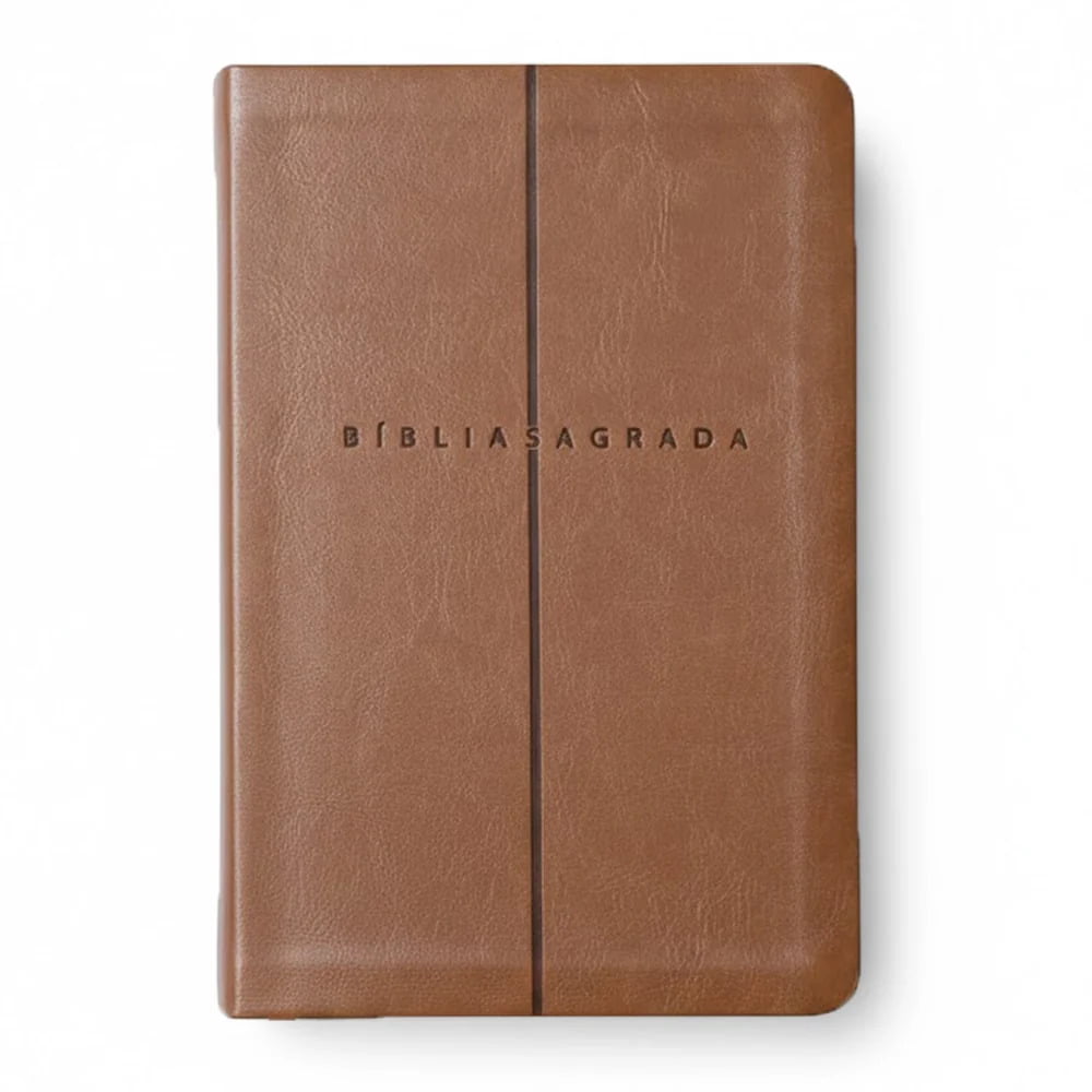 BIBLIA SAGRADA MAPAS MENTAIS NVI SLIM MARROM