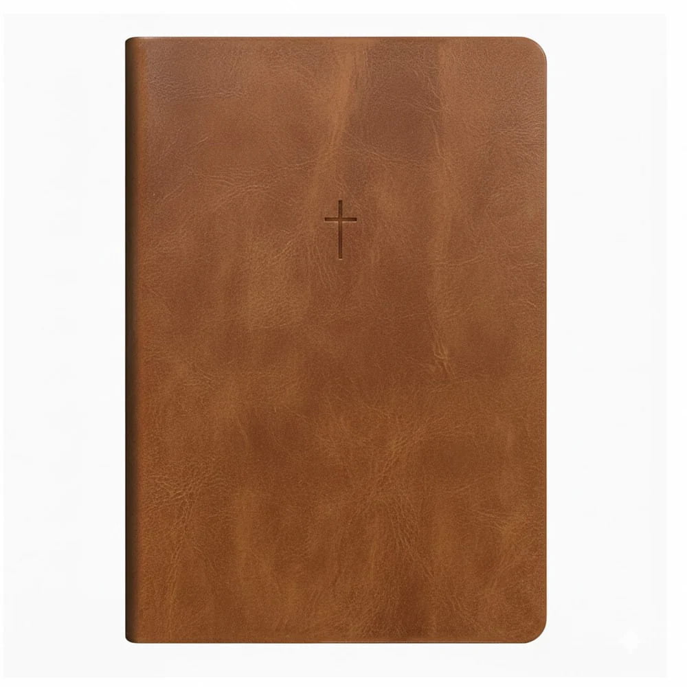 BIBLIA SAGRADA MAPAS MENTAIS NAA LETRA GRANDE MARROM