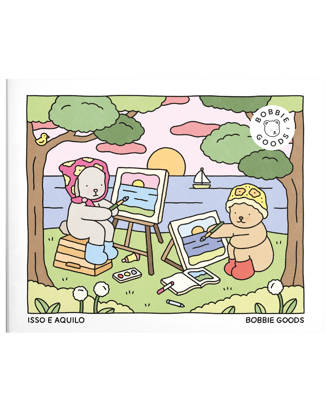 ISSO E AQUILO (THIS & THAT) – LIVRO DE COLORIR OFICIAL BOBBIE GOODS