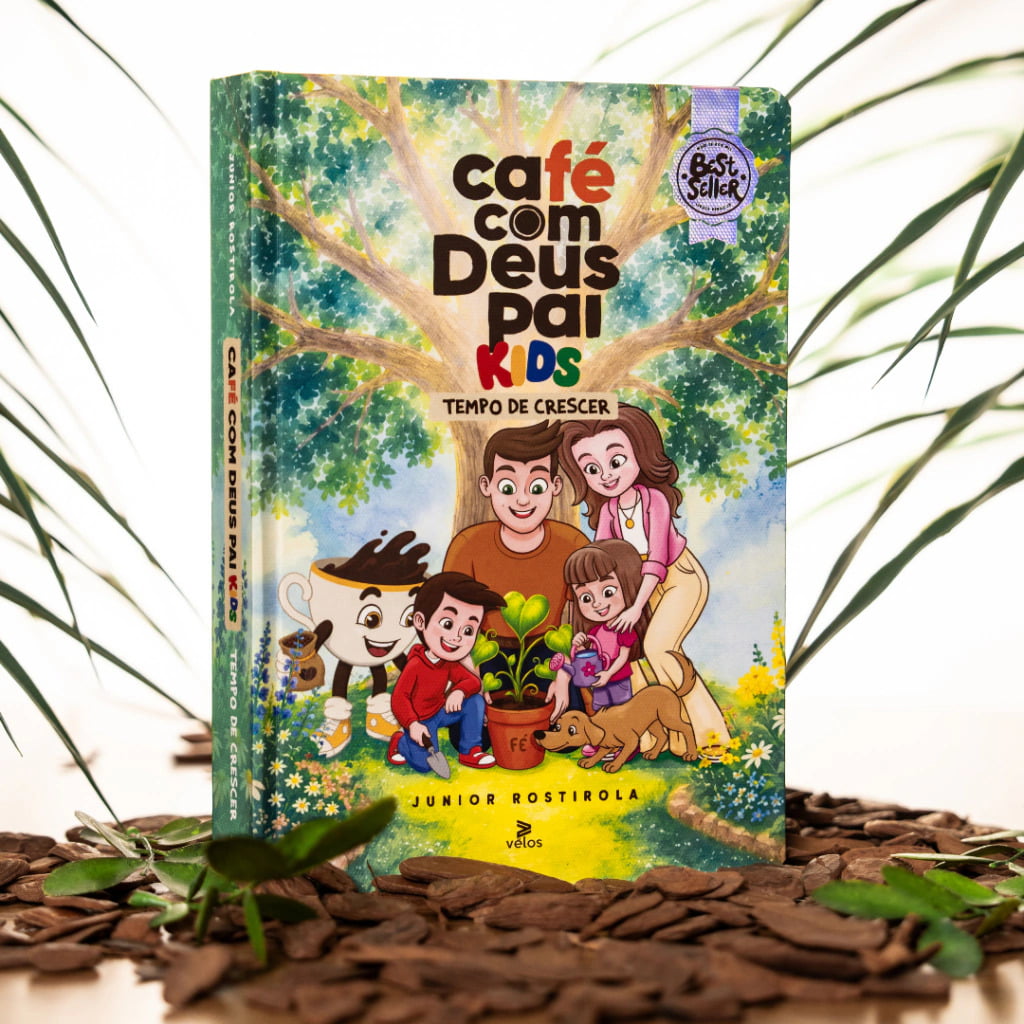 CAFÉ COM DEUS PAI KIDS 2027 - 7ª EDIÇÃO - Tempo de Crescer