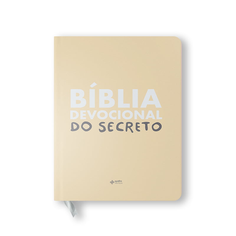 BÍBLIA DO SECRETO – AMARELA