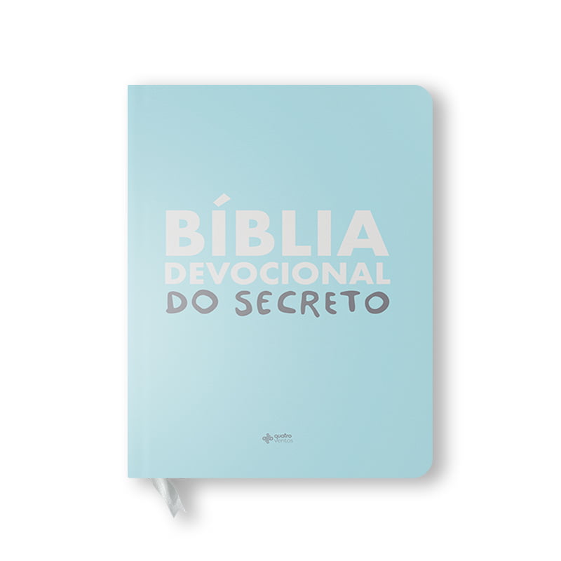 BÍBLIA DO SECRETO – AZUL