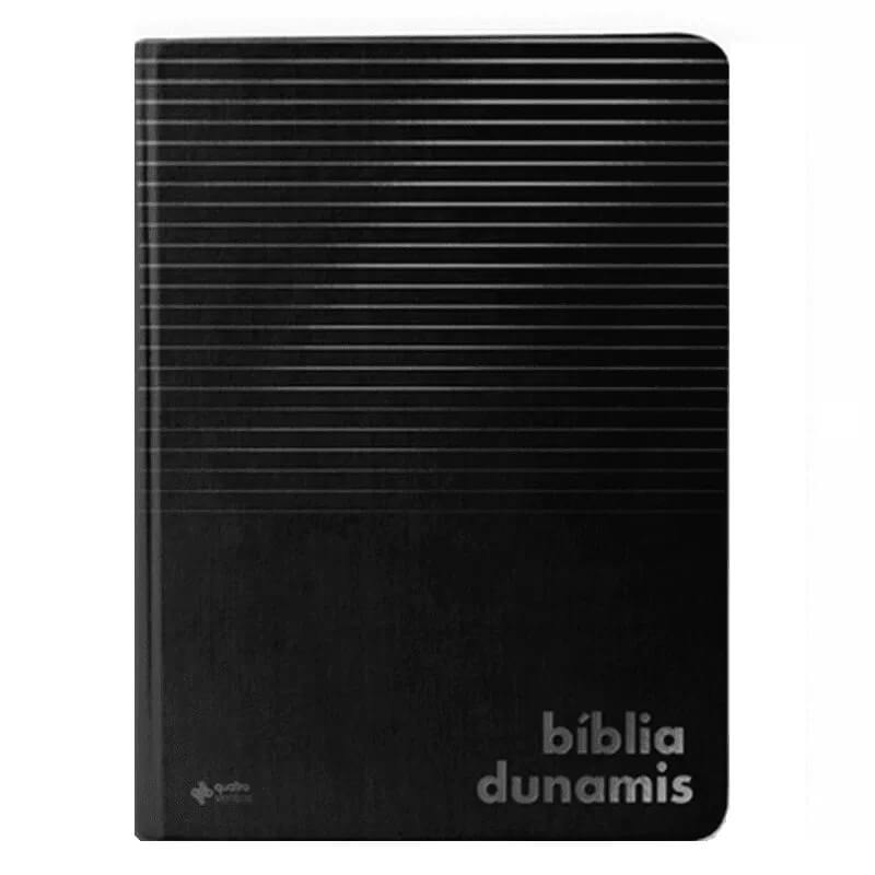 BÍBLIA DUNAMIS ALL BLACK