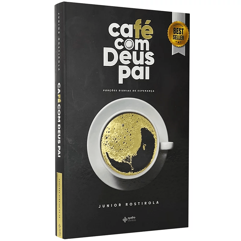 CAFÉ COM DEUS PAI – JUNIOR ROSTIROLA