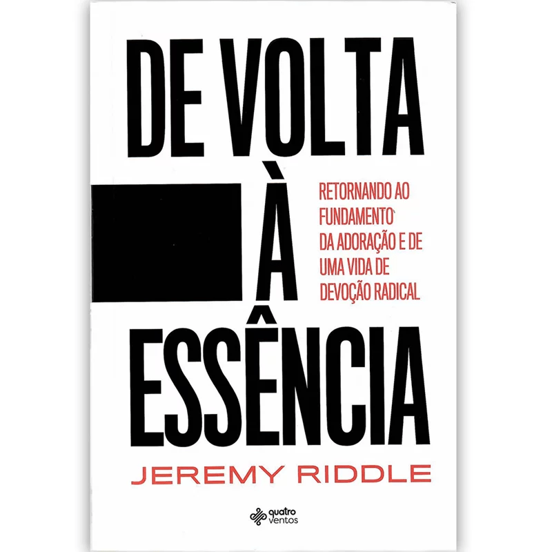 DE VOLTA À ESSÊNCIA | JEREMY RIDDLE