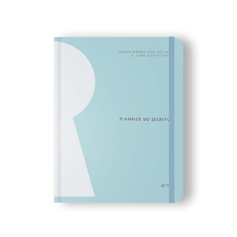 PLANNER DO SECRETO – CAPA AZUL