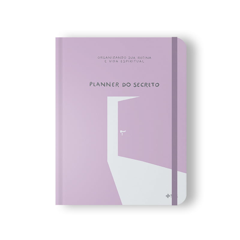 PLANNER DO SECRETO – CAPA LILÁS