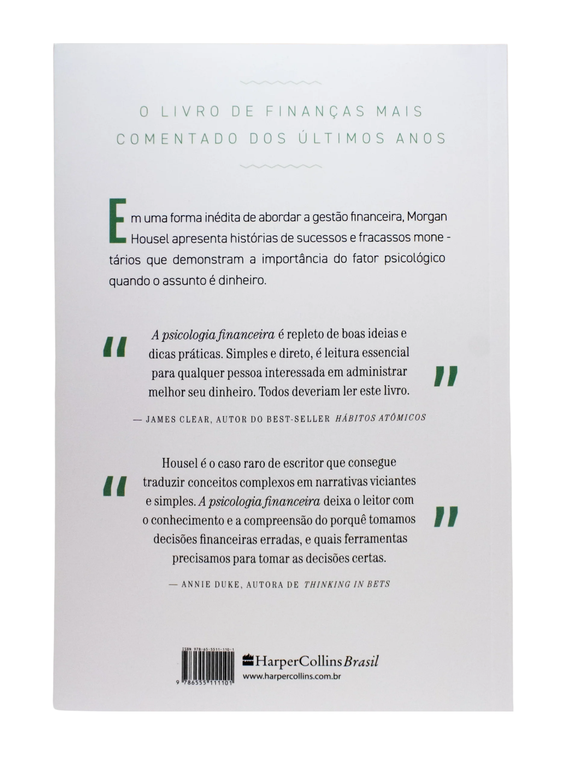 A PSICOLOGIA FINANCEIRA