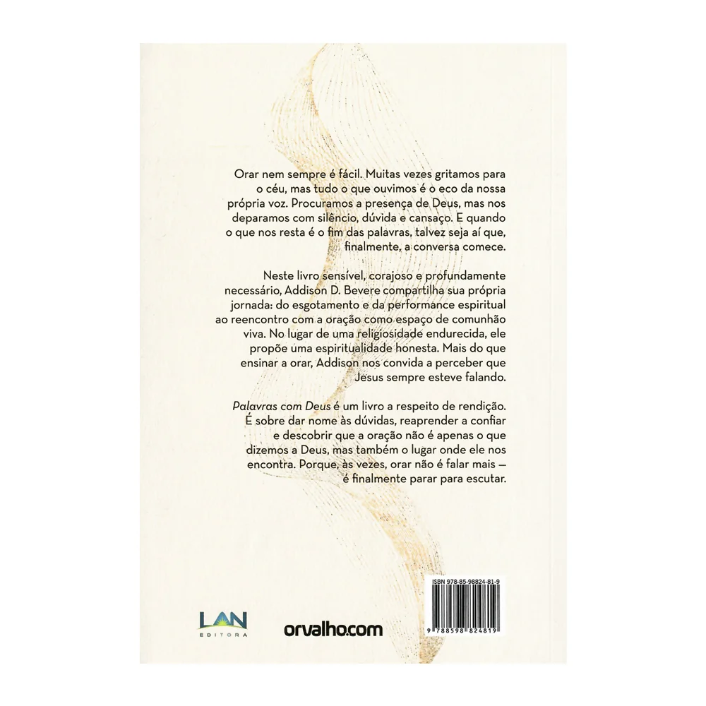 PALAVRAS COM DEUS | ADDISON D. BEVERE