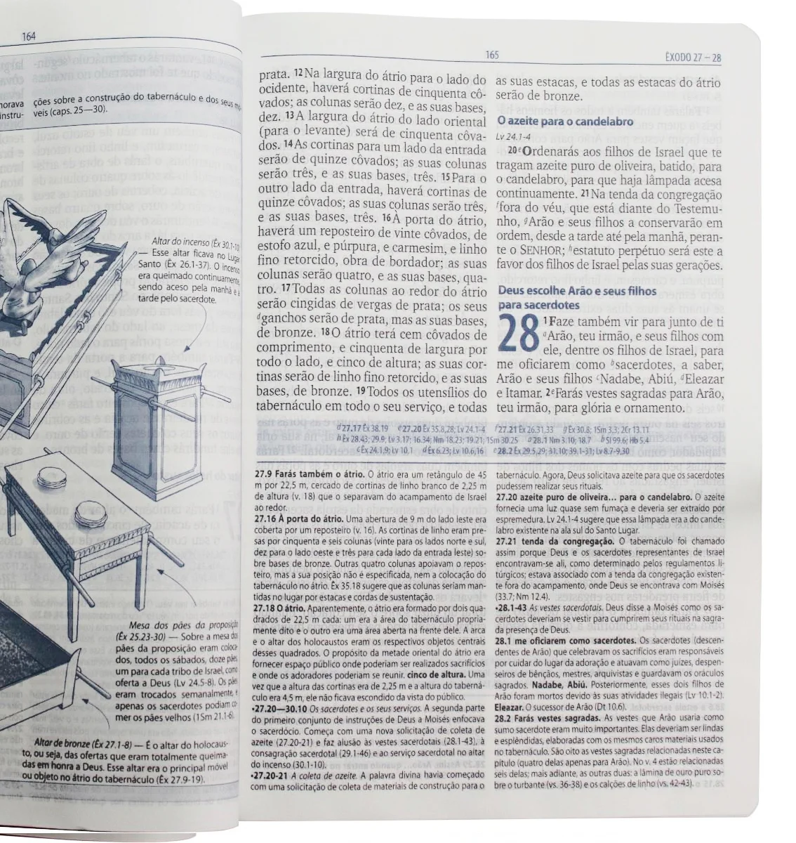 BÍBLIA DE ESTUDO DE GENEBRA | LETRA GRANDE | COURO LEGÍTIMO