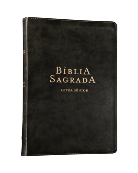 BÍBLIA NVI, LETRA SÊNIOR, COURO-SOFT PRETO, LEITURA PERFEITA