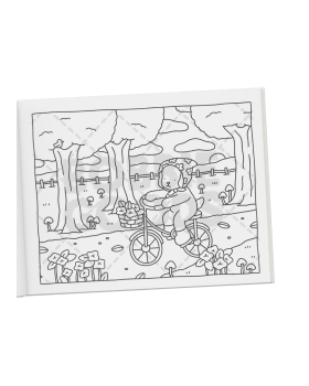 DIAS FRIOS (FALL-WINTER) – LIVRO DE COLORIR OFICIAL BOBBIE GOODS