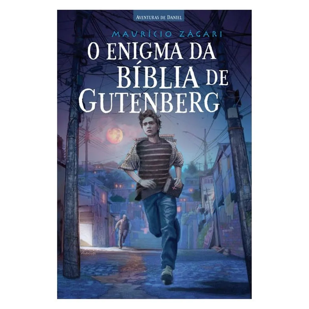 O ENIGMA DA BÍBLIA DE GUTENBERG