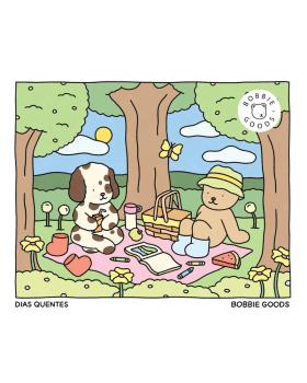 DIAS QUENTE – LIVRO DE COLORIR OFICIAL BOBBIE GOODS