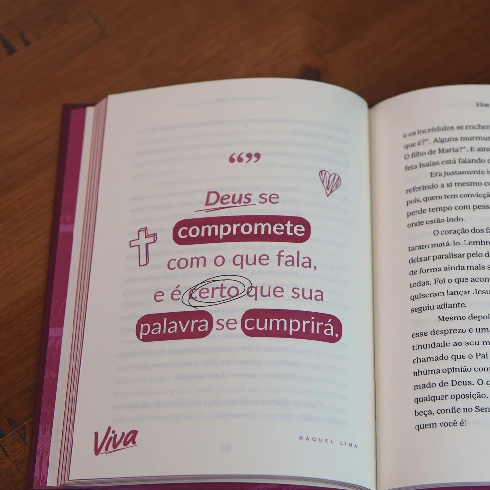 VIVA - UMA JORNADA DE FÉ, ESPERANÇA E MILAGRES - RAQUEL LIMA