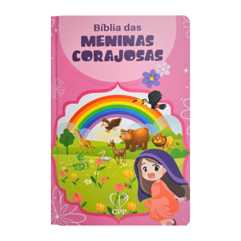 BÍBLIA DAS MENINAS CORAJOSAS - CAPA DURA - ROSA