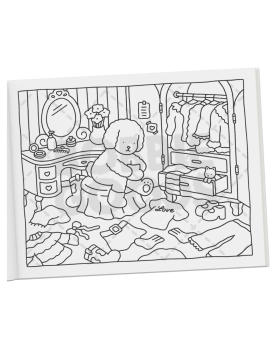 DO DIA PARA A NOITE – LIVRO DE COLORIR OFICIAL BOBBIE GOODS