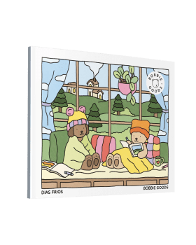 DIAS FRIOS (FALL-WINTER) – LIVRO DE COLORIR OFICIAL BOBBIE GOODS
