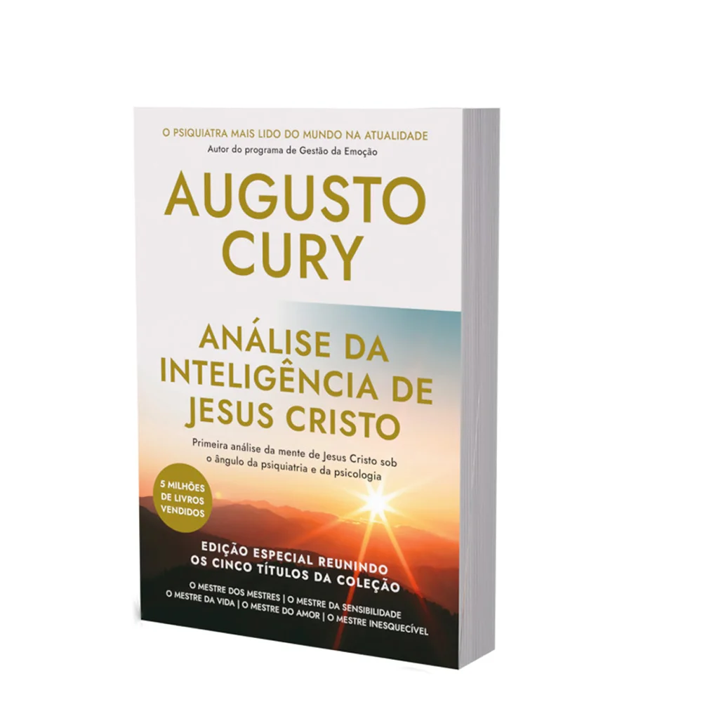 ANÁLISE DA INTELIGÊNCIA DE JESUS CRISTO | AUGUSTO CURY