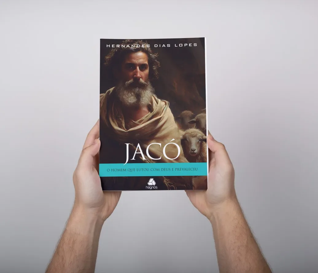 JACÓ - O HOMEM QUE LUTOU COM DEUS E PREVALECEU