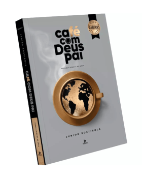 CAFÉ COM DEUS PAI 2026 | PORÇÕES DIÁRIAS DE AMOR | JUNIOR ROSTIROLA