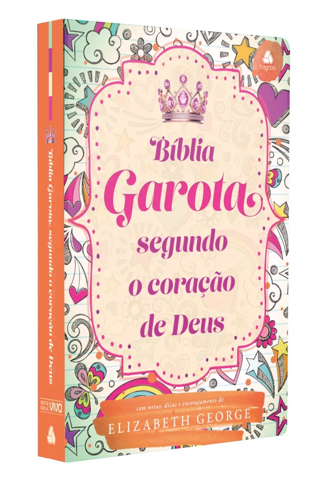 BÍBLIA DA GAROTA SEGUNDO O CORAÇÃO DE DEUS - JUVENTUDE