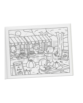 DIAS FRIOS (FALL-WINTER) – LIVRO DE COLORIR OFICIAL BOBBIE GOODS