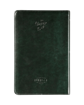 THE PURPOSE BOOK: BÍBLIA SAGRADA, A21, CAPA COURO-SOFT VERDE, LUZ