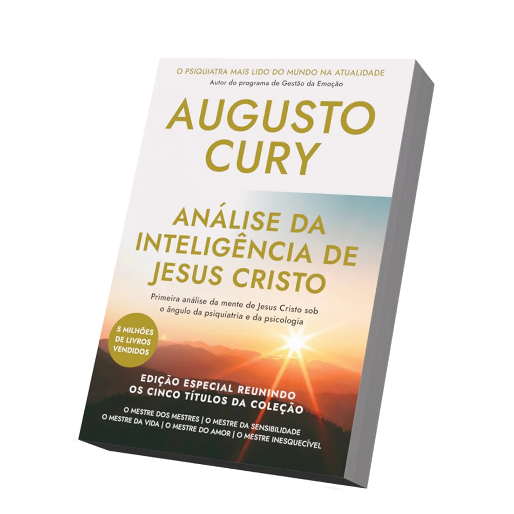 ANÁLISE DA INTELIGÊNCIA DE JESUS CRISTO | AUGUSTO CURY
