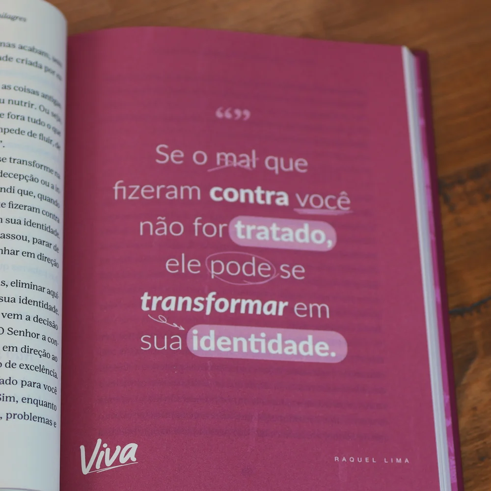 VIVA - UMA JORNADA DE FÉ, ESPERANÇA E MILAGRES - RAQUEL LIMA