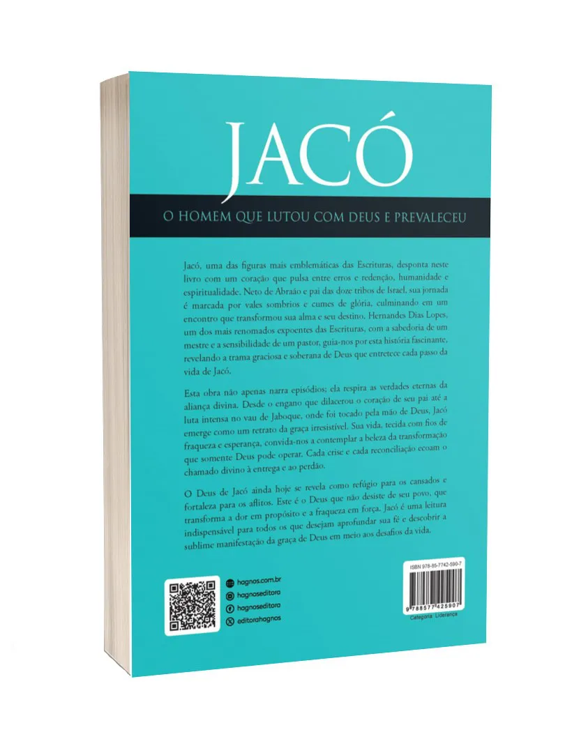 JACÓ - O HOMEM QUE LUTOU COM DEUS E PREVALECEU