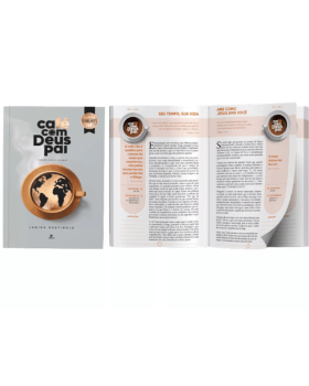 CAFÉ COM DEUS PAI 2026 | PORÇÕES DIÁRIAS DE AMOR | JUNIOR ROSTIROLA