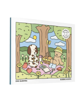 DIAS QUENTE – LIVRO DE COLORIR OFICIAL BOBBIE GOODS
