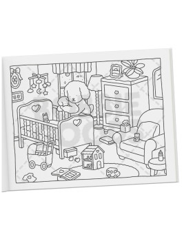 ISSO E AQUILO (THIS & THAT) – LIVRO DE COLORIR OFICIAL BOBBIE GOODS