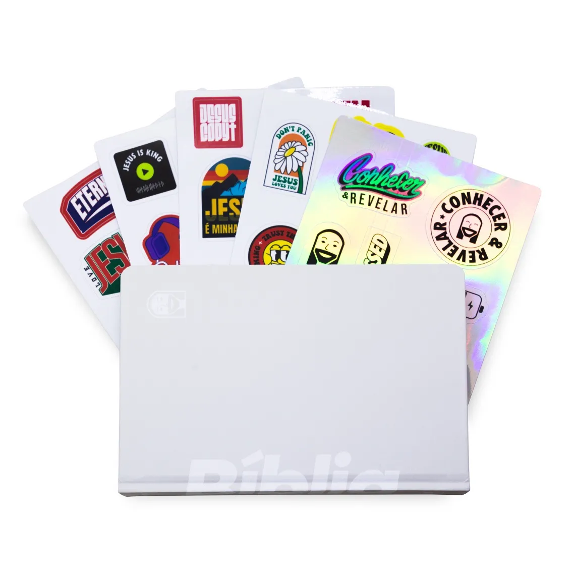 BÍBLIA STICKER 2.0 OFF-WHITE - NVI